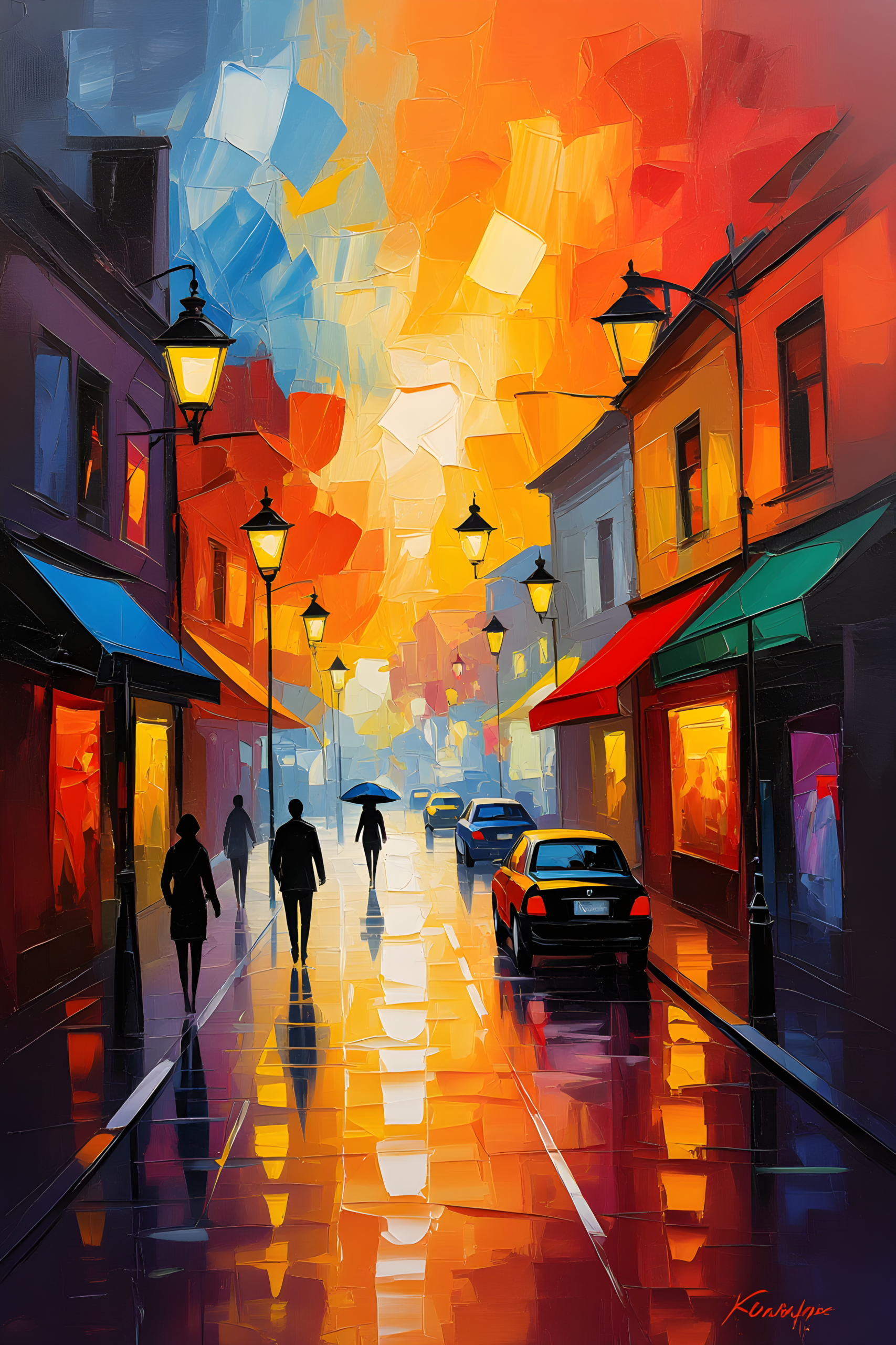 New-rainy-beautiful-city-4k-wallpaper