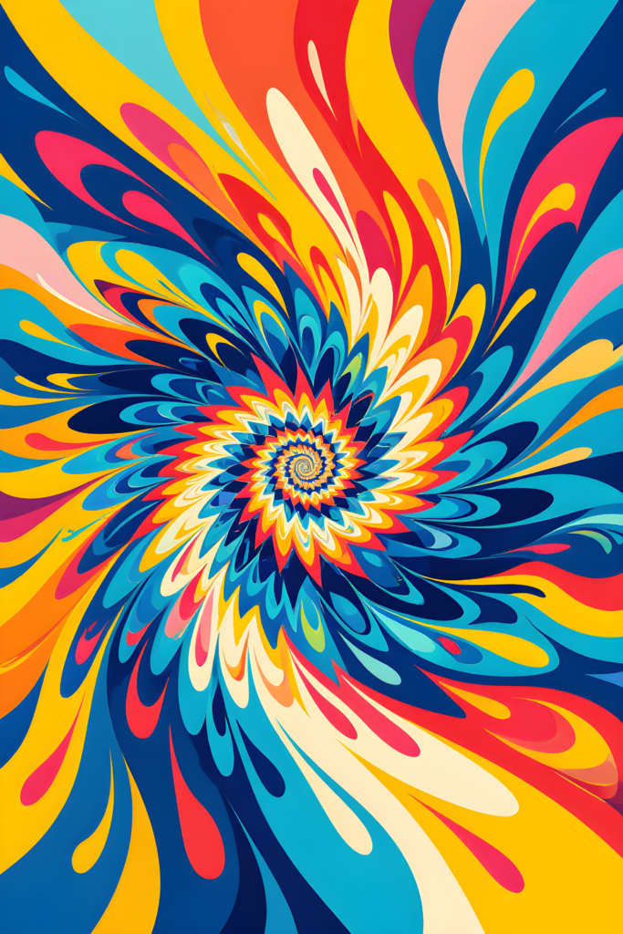Colorful Abstract Spiral Explosion 4K Wallpaper – Vibrant Swirl Art Background Colorful abstract spiral explosion 4K wallpaper with vibrant swirl patterns and dynamic artistic background design
