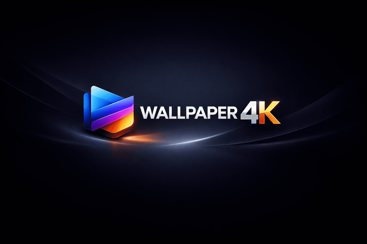 wallpaper 4K official logo